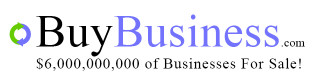 BuyBusiness.com acts as a venue for sellers to advertise businesses for sale and buyers to express interest in and learn more about those businesses. Our listing of businesses for sale and expressions of interest from buyers are not, and shall not be deemed to be, an offer to sell or a solicitation of an offer to buy any securities. We are not involved in the actual transaction between buyers and sellers.
